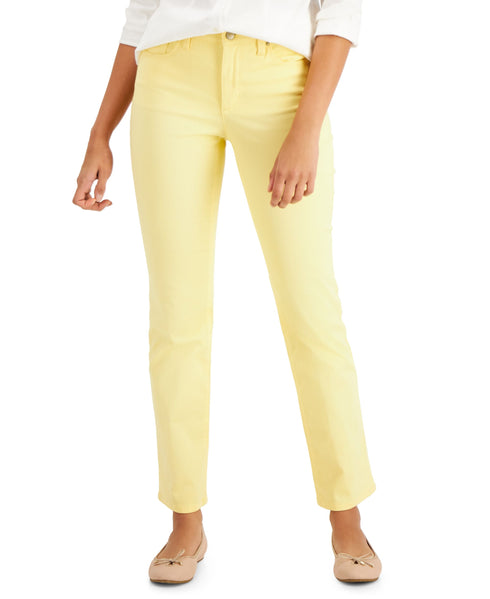 Women's Lexington Tummy Control Straight-Leg Jeans